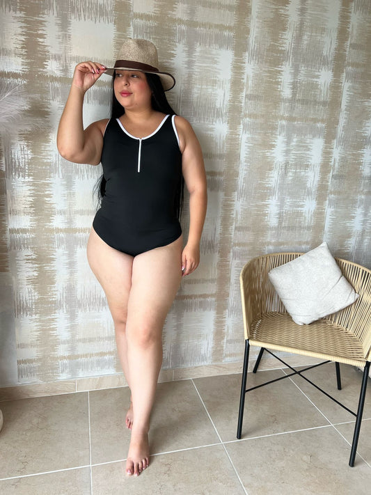 BODY CURVY CIERRE - NEGRO