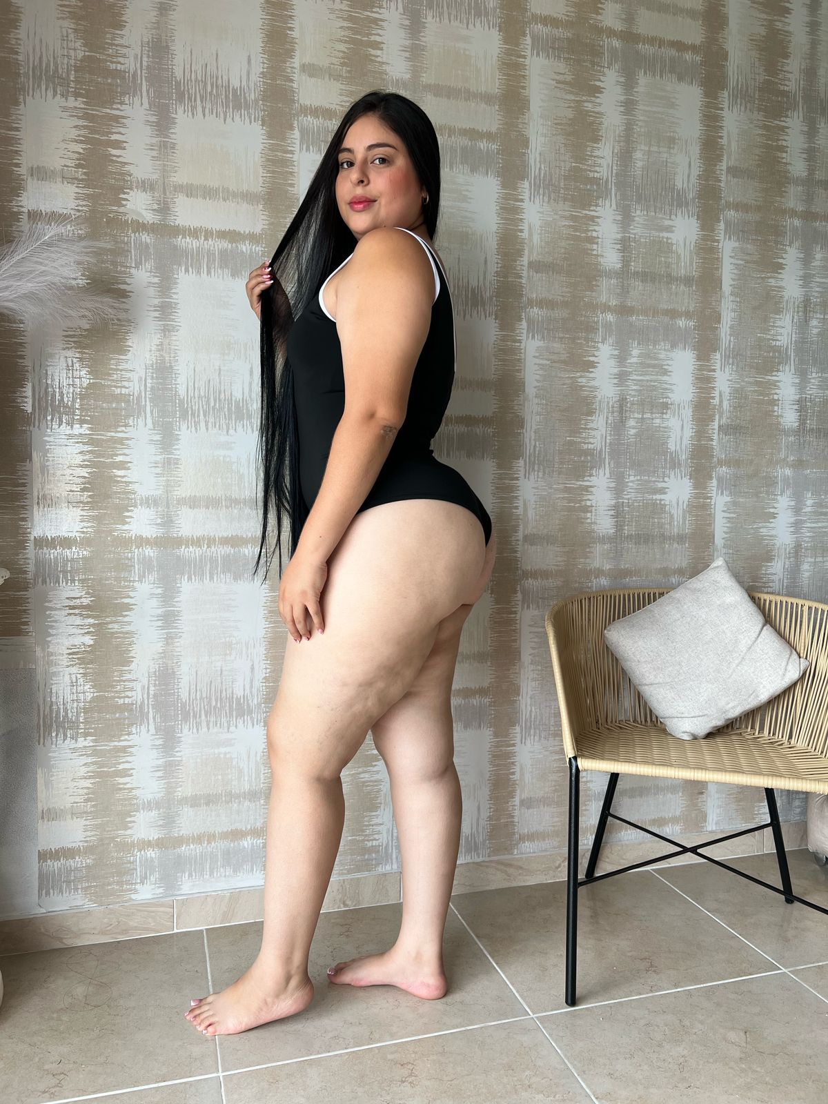 BODY CURVY CIERRE - NEGRO