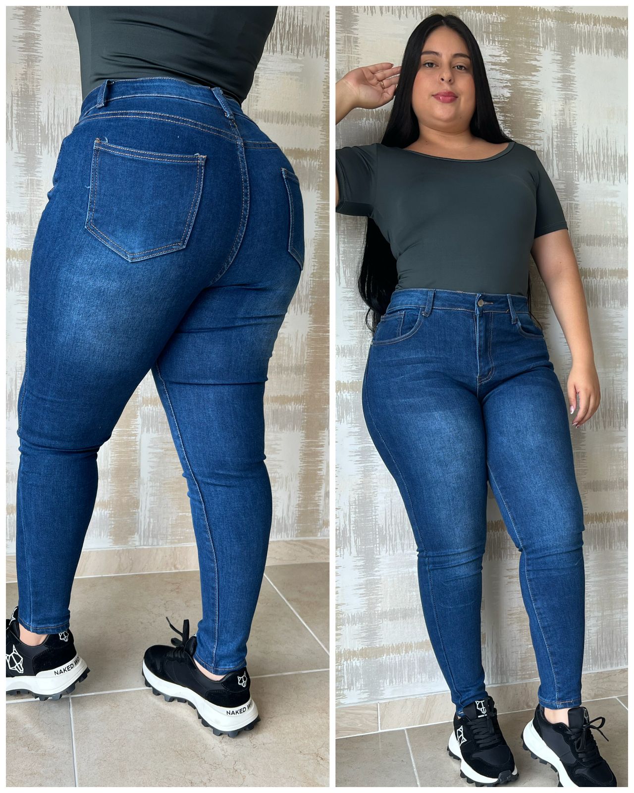 JEANS AZULES MOST